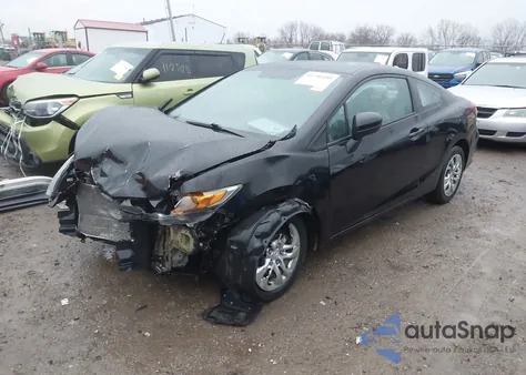 2015 Honda Civic Lx z USA, uszkodzony, nr VIN 2HGFG3B5XFH522401